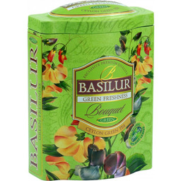 Herbata zielona Basilur z mietą pieprzową 100 g