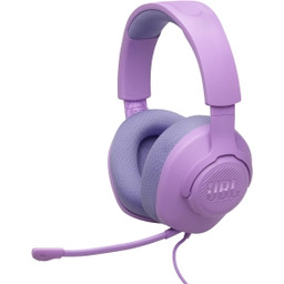 JBL Quantum 100M2 Nauszne Fioletowy Słuchawki przewodowe