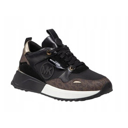 Michael Kors Sportowe Skórzane Sneakersy Wielomateriałowe 41 I1D