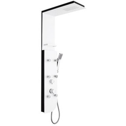 Panel prysznicowy biały mat Niels Kerra