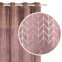 Spod Igły I Nitki Zasłona gotowa na przelotkach