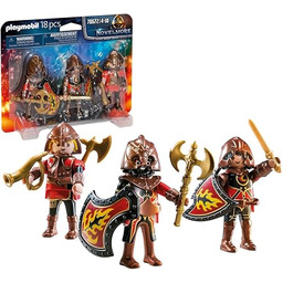 PLAYMOBIL Novelmore 70672 Trzech Wojowników Burnham, od 4