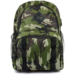 Moro solidny plecak miejski SPORTOWY szkolny A4 B73