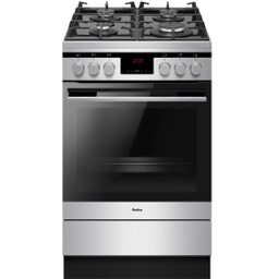 Amica 514GcED3.43ZpTsKDA(XxL) Pizza Termoobieg Rożen Kuchnia gazowo-elektryczna