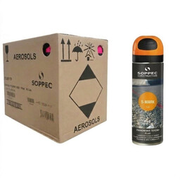 SOPPEC Farba geodezyjna - FLUO S-MARK (6 msc)