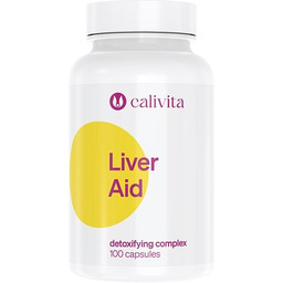Liver Aid Calivita 100 kapsułek