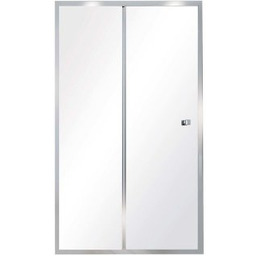 BESCO Drzwi prysznicowe przesuwne DUO SLIDE 140x195 DDS-140