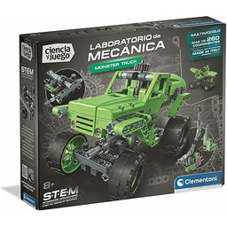 Clementoni - Nauka i zabawa, laboratorium mechaniczne: Monster