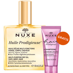 Nuxe Huile Prodigieuse, suchy olejek do ciała, twarzy