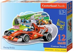 Castorland Puzzle 12 maxi Racing Bolide