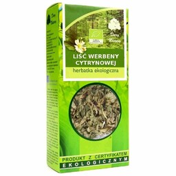 DARY NATURY Herbatka Liść Werbeny Cytrynowej Bio 25