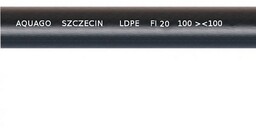 Rura nawodnieniowa PE 20 mm PN 6 -