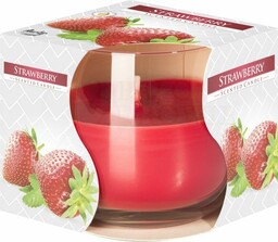 Truskawka Świeca Zapachowa, 130g