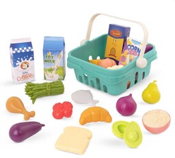 Koszyk z zakupami Freshly Picked BX1802Z-B.Toys, zabawa