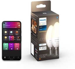 PHILIPS HUE Inteligentna żarówka LED 929003021102 5.5W E14
