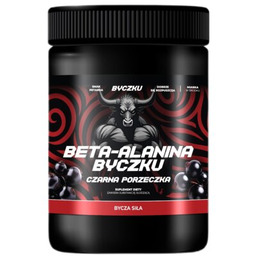 BYCZKU Aminokwasy Beta-alanina Czarna porzeczka (500 g) Zyskaj