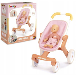Smoby Baby Nurse Mój pierwszy wózek spacerówka