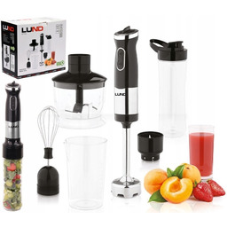 Blender Mikser Ręczny Wielofunkcyjny Malakser 700W Turbo 4W1