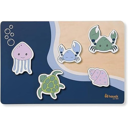 Hauck 813106 puzzle wtykowe, morze
