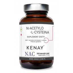 KENAY N-acetylo- L-cysteina, 300 kaps. -> Odbiór