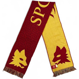 AS Roma szalik Uniseks Sc/Ro/J