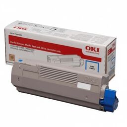 Toner Oryginalny Oki C532 6K (46490607) (Błękitny)
