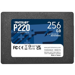 SSD SATA2.5" 256GB/P220 P220S256G25 PATRIOT