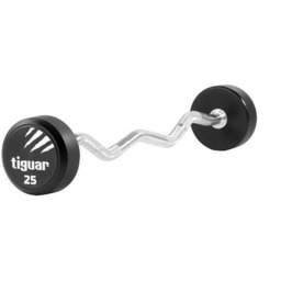 tiguar Sztanga łamana Barbell 25 kg