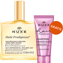 Nuxe Huile Prodigieuse, suchy olejek do ciała, twarzy