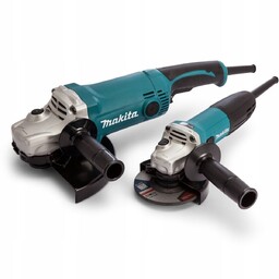Zestaw Szlifierek Makita DK0057 GA9050 GA5030R Dystrybucja Polska