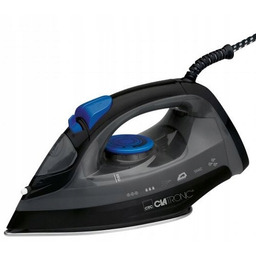 Żelazko parowe Clatronic Db 3703 Czarny 1800W