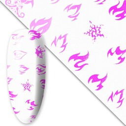 Folia transferowa Luminous Flames 100 cm świecąca