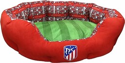 Atletico de Madrid BE-01S-ATL łóżko dla zwierząt domowych,
