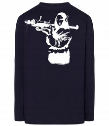 Longsleeve siostra pencerfaustyna Rozm.S