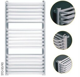 Grzejnik łazienkowy Instal Projekt Standard 3D z podłączeniem