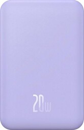 Baseus Magnetic Mini 5000mAh 20W (fioletowy)