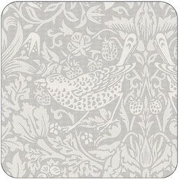 MAŁE PODKŁADKI KORKOWE PIMPERNEL Strawberry Thief Pure Morris