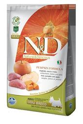 N&D Pumpkin Dog Mini Adult Boar/Apple Grain-free -