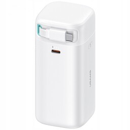 Usams Powerbank ze zwijanym kablem Usb-c 18000 mAh
