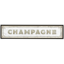 Gallery Dekoracyjne lustro retro Champagne 5056693545378 brązowy srebrny