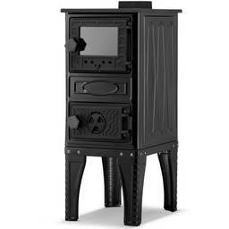 Piec wolnostojący kominek koza żeliwny SIGMA 304G