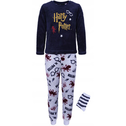 Piżama skarpetki Harry Potter 5-6 lat 116 cm