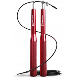 Skakanka z tworzywa sztucznego z łożyskiem regulowana Hop-Sport