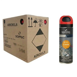 SOPPEC Farba geodezyjna - FLUO S-MARK (6 msc)