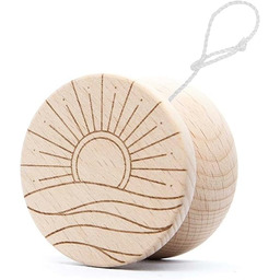 YoyoFactory Boho Drewniane Jojo dla Początkujących, Made in