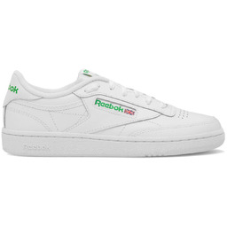 Buty damskie Reebok 100033933 CLUB C 85 Białe