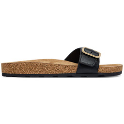 Klapki Tommy Hilfiger Cork Footbed Slip-On Sandals FW0FW09344