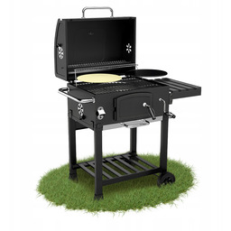 Grill Węglowy Ogrodowy Koler Ember ch1 Żeliwny Ruszt