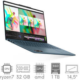 Lenovo Yoga Pro 7 14AKP10 AMD Ryzen AI