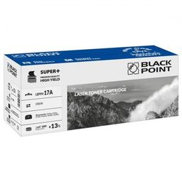 Toner HP CF217A czarny BLACK POINT